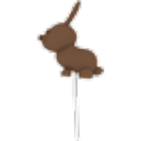 Chocolate Bunny Balloon  - Rare from Easter 2019